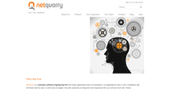 Desktop Screenshot of netquarry.com