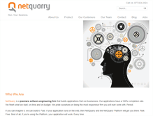 Tablet Screenshot of netquarry.com